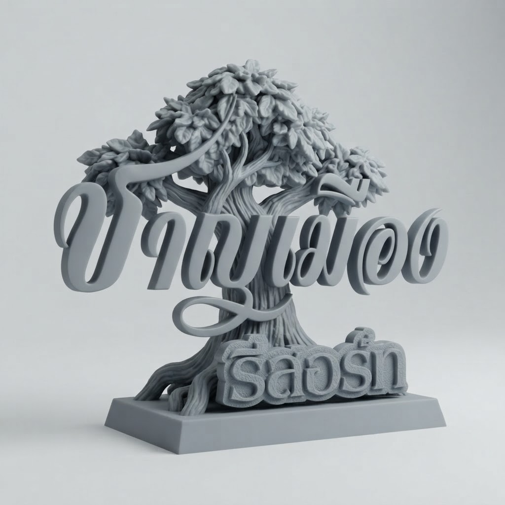 Baansamun Sabasin Sculpture free 3D printable STL