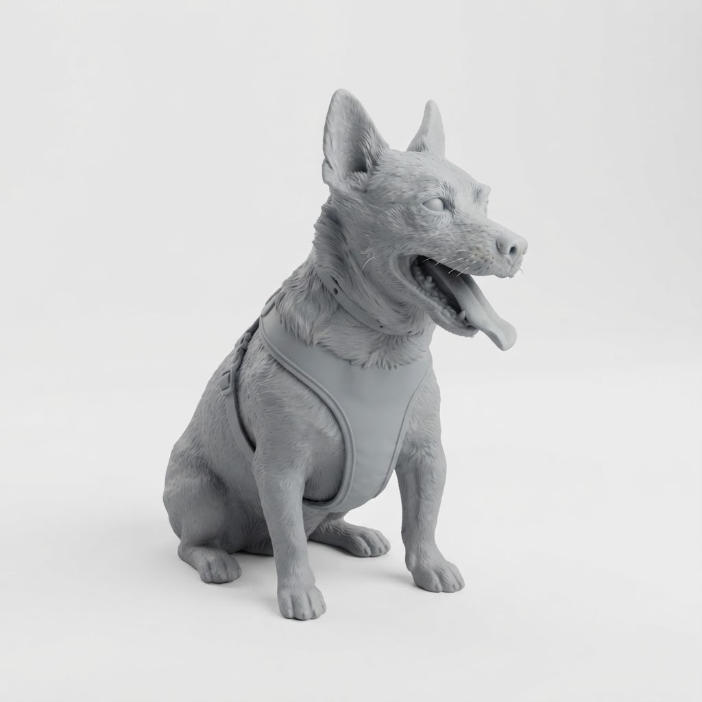 Corgi Cartoon Figurine free 3D printable STL