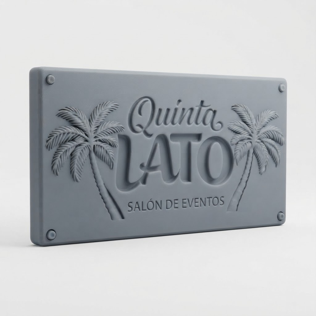 Quinta Lato Keychain free 3D printable STL