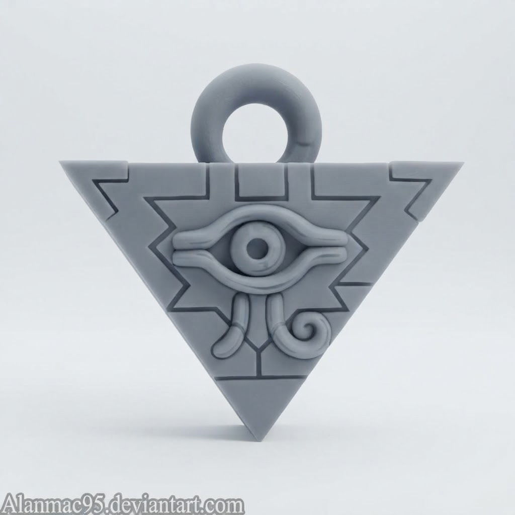 Millennium Puzzle Pendant free 3D printable STL