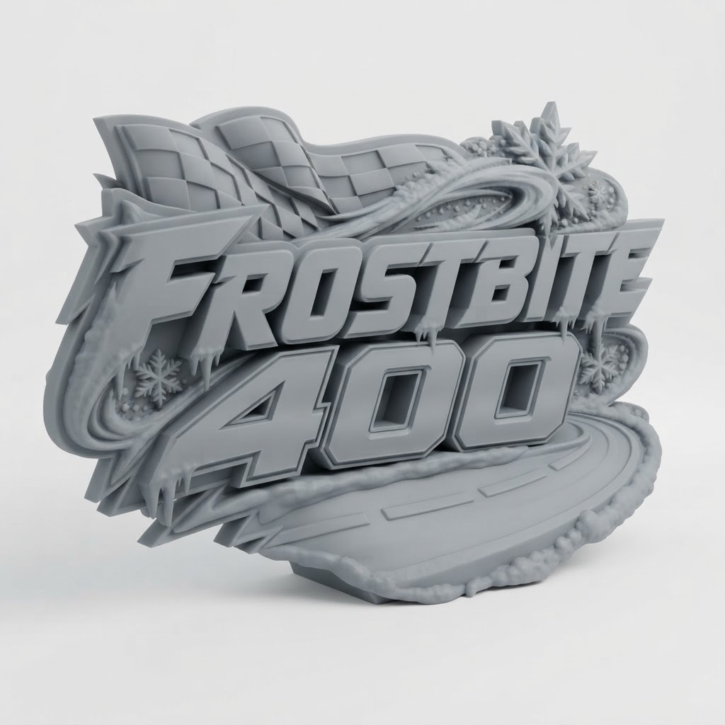 Frostbite 400 Trophy free 3D printable STL