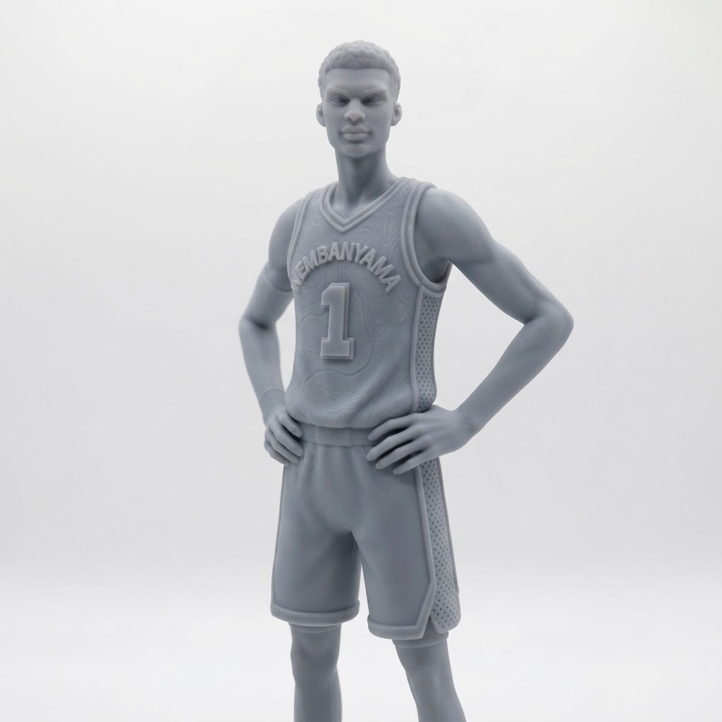 Kembanya Stylised Figurine free 3D printable STL