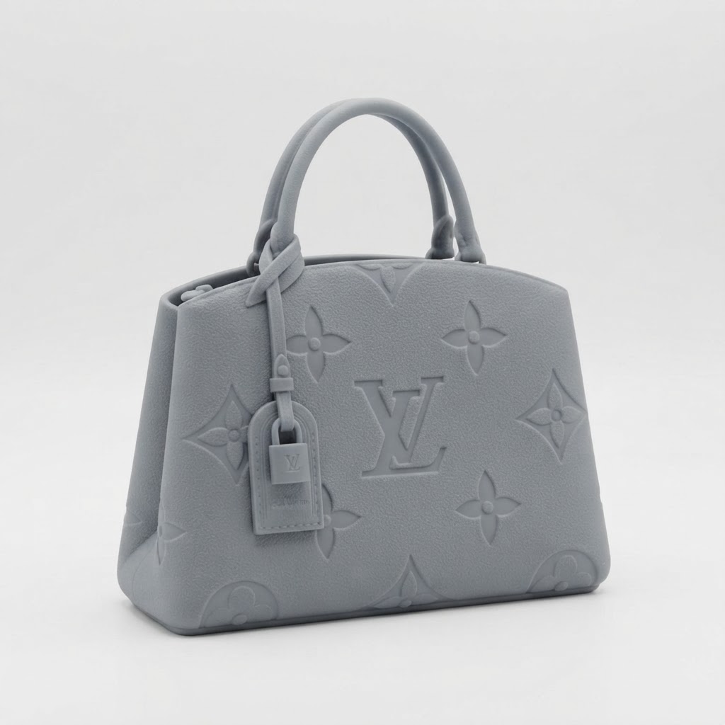 Louis Vuitton Handbag Model free 3D printable STL