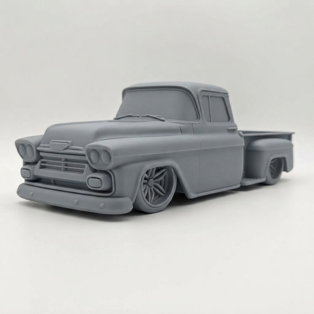 1958 Chevrolet Apache Model free 3D printable STL