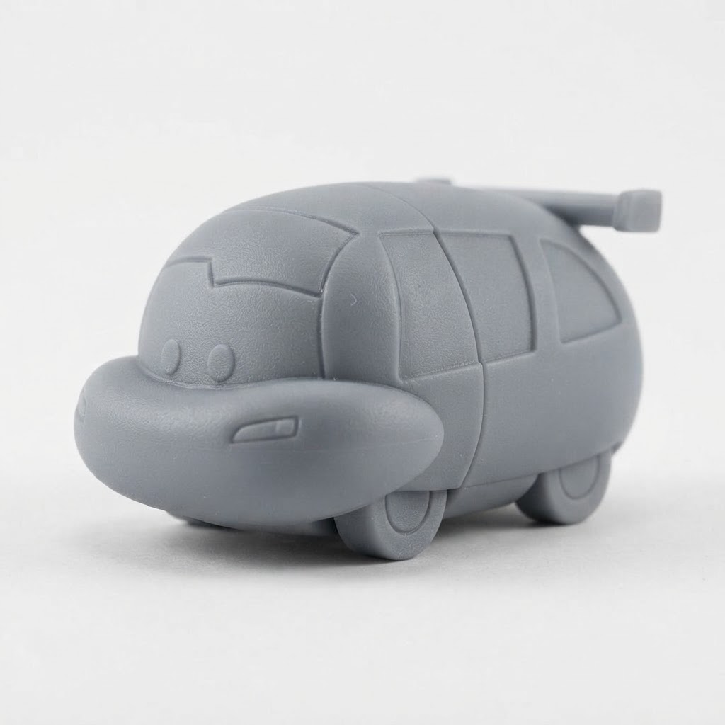 Toy Car Model free 3D printable STL