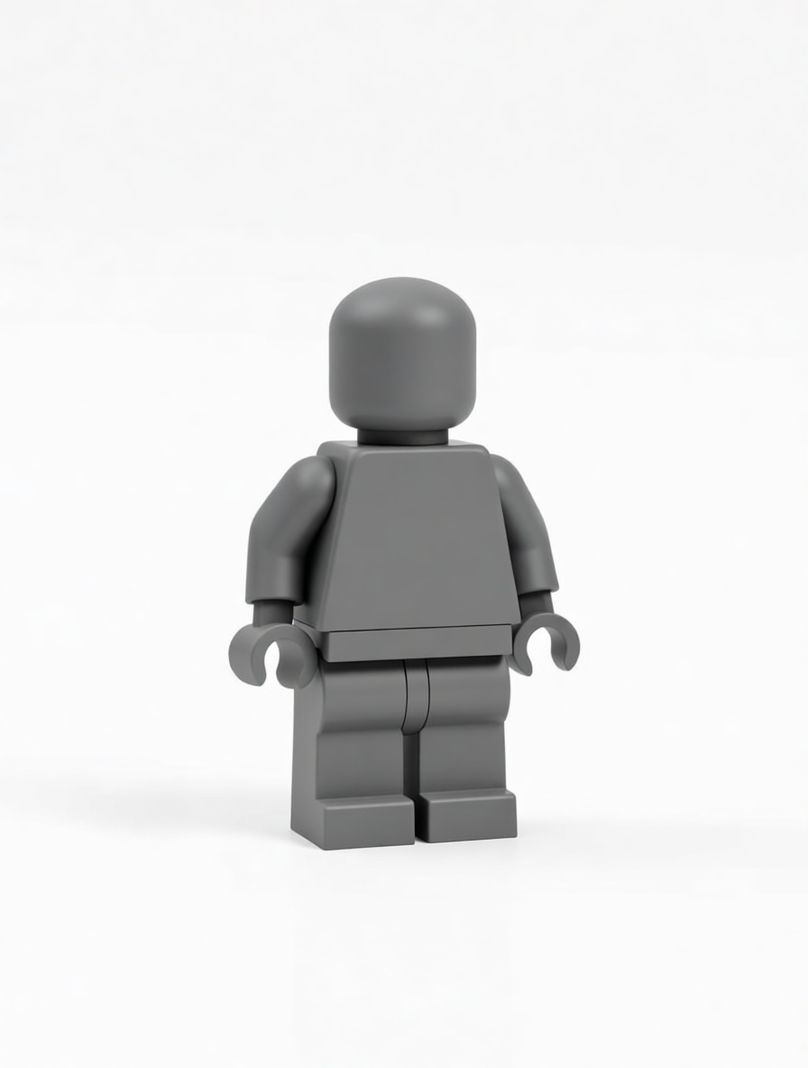 LEGO Minifigure Model free 3D printable STL