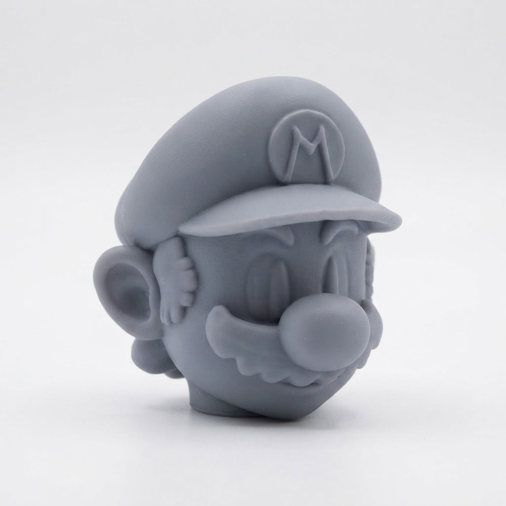 Super Mario Lego Head free 3D printable STL