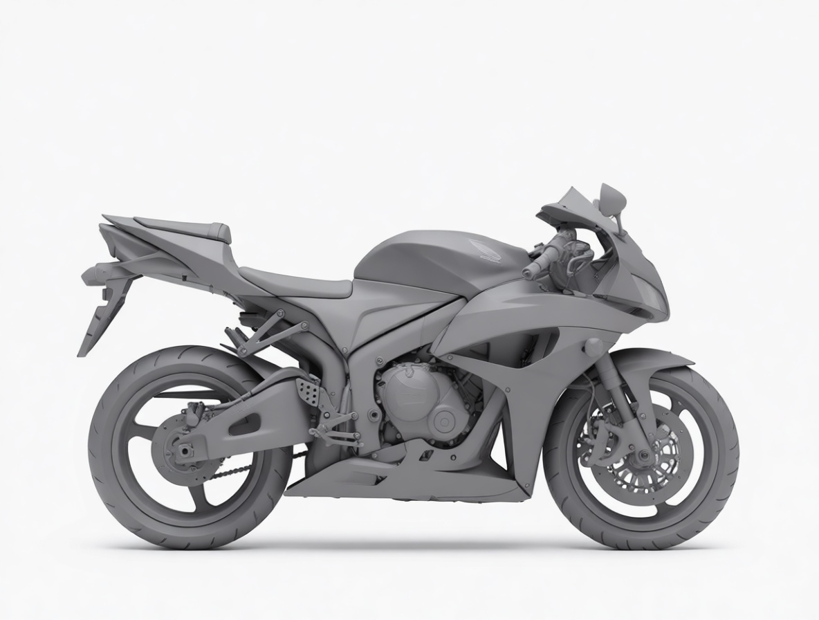Honda CBR 600RR PC40 Model free 3D printable STL