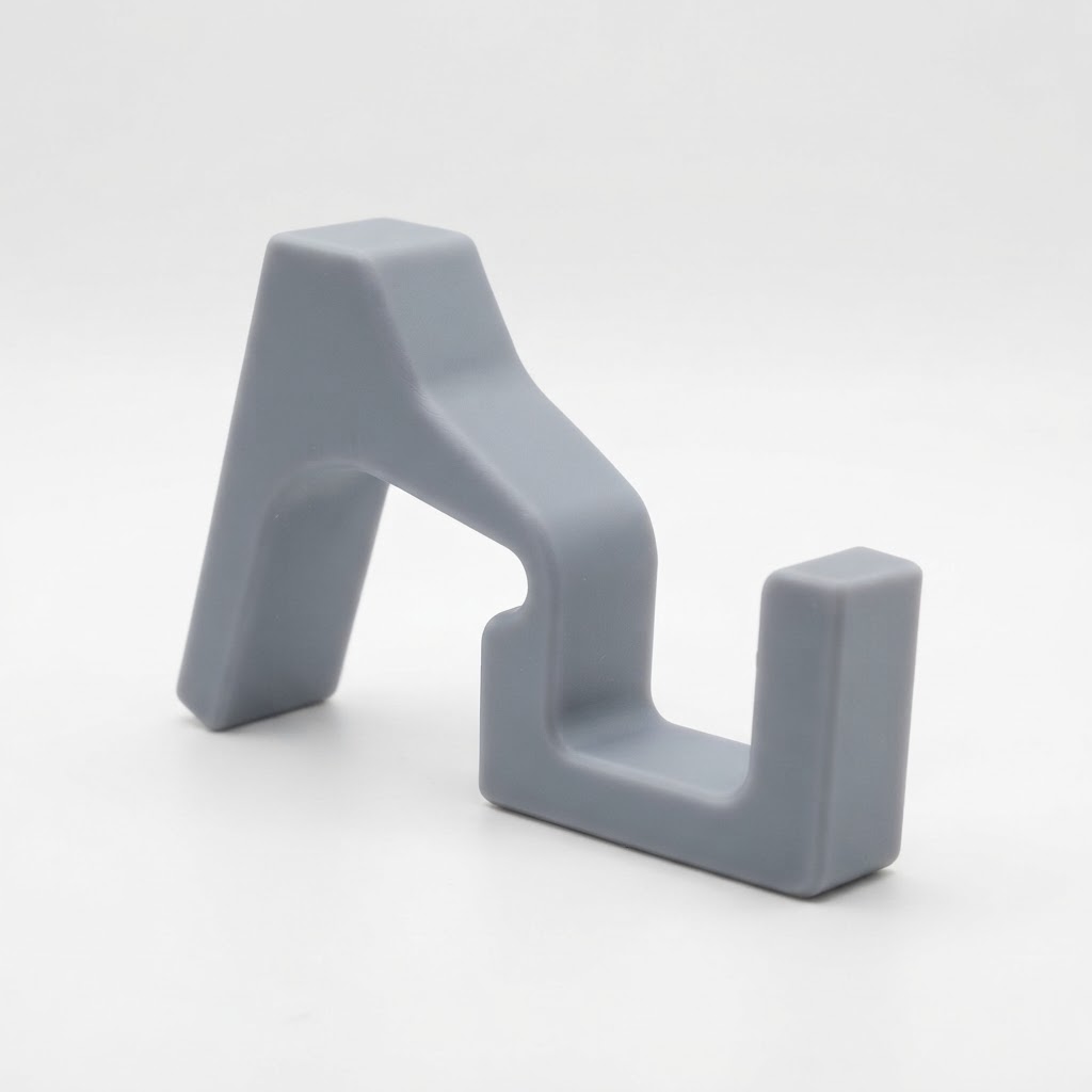 Hook Stand Model free 3D printable STL