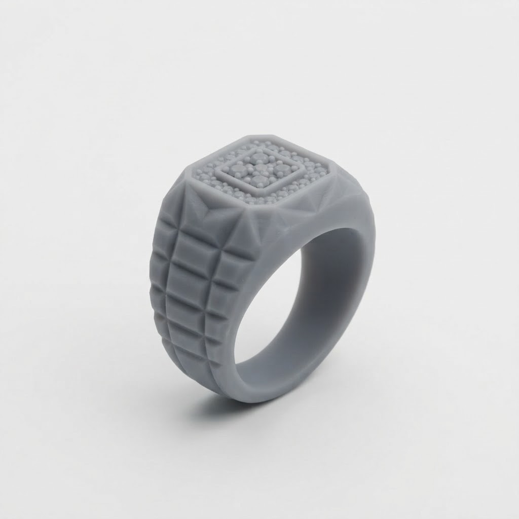 Diamond Ring Model free 3D printable STL