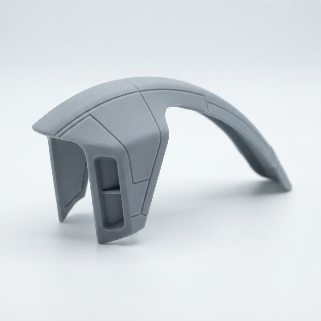 Motorcycle Fender Model free 3D printable STL