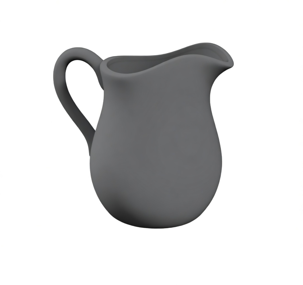 Ceramic Pitcher Model free 3D printable STL
