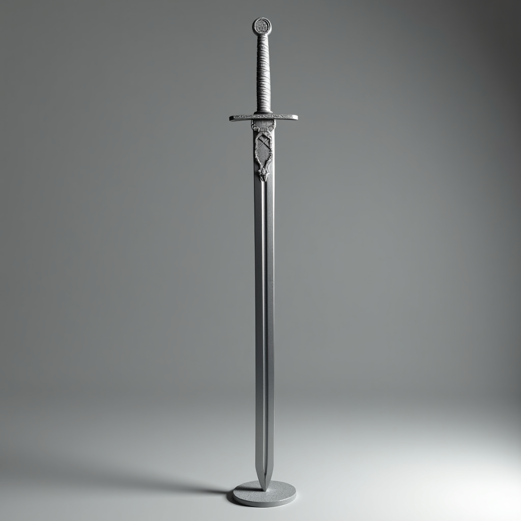 Elegant Samurai Sword free 3D printable STL