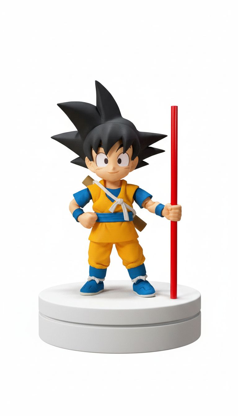 Dynamic Action Figure free 3D printable STL