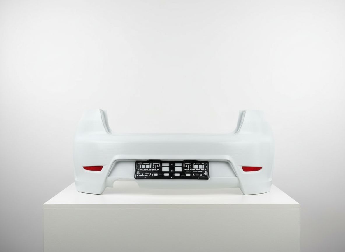 Sleek Car Bumper Design free 3D printable STL