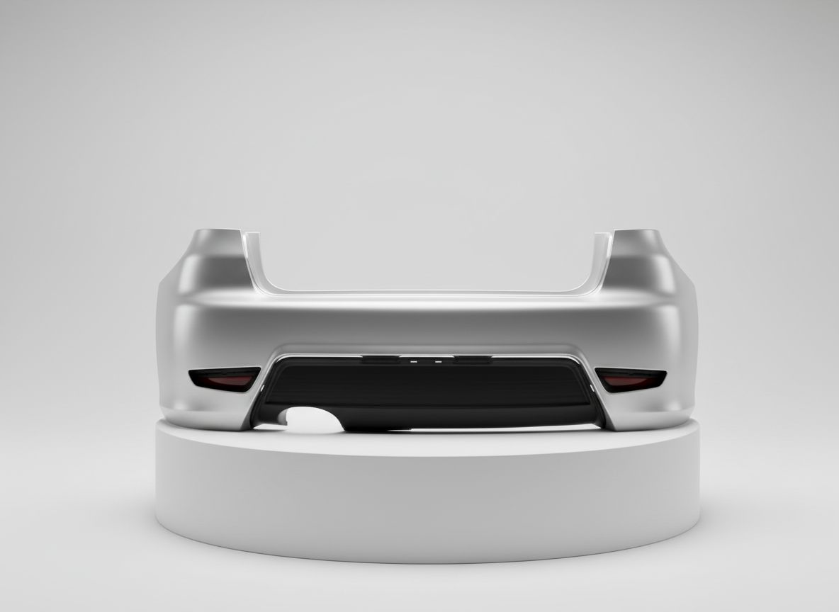 Sleek Car Rear Design free 3D printable STL