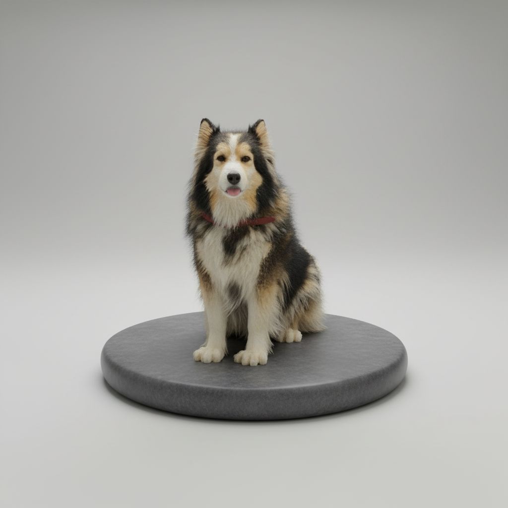 Cute 3D Dog Model free 3D printable STL