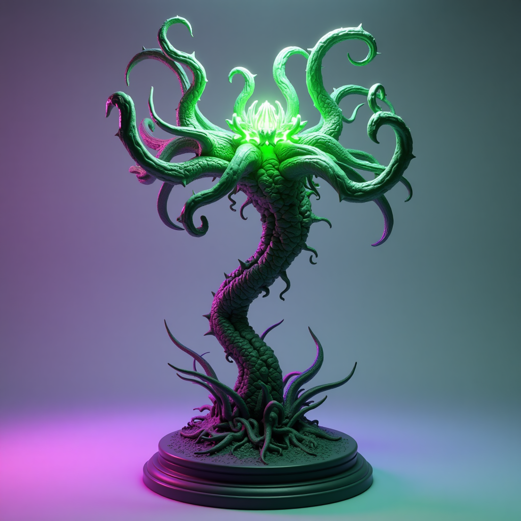 Xylo-Vine Invader free 3D printable STL