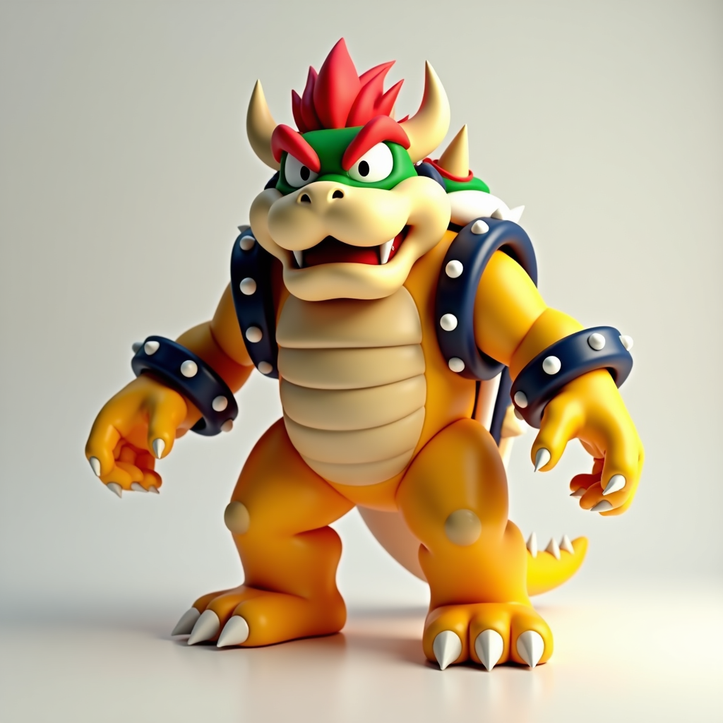 Bowser the Fearsome Koopa King
