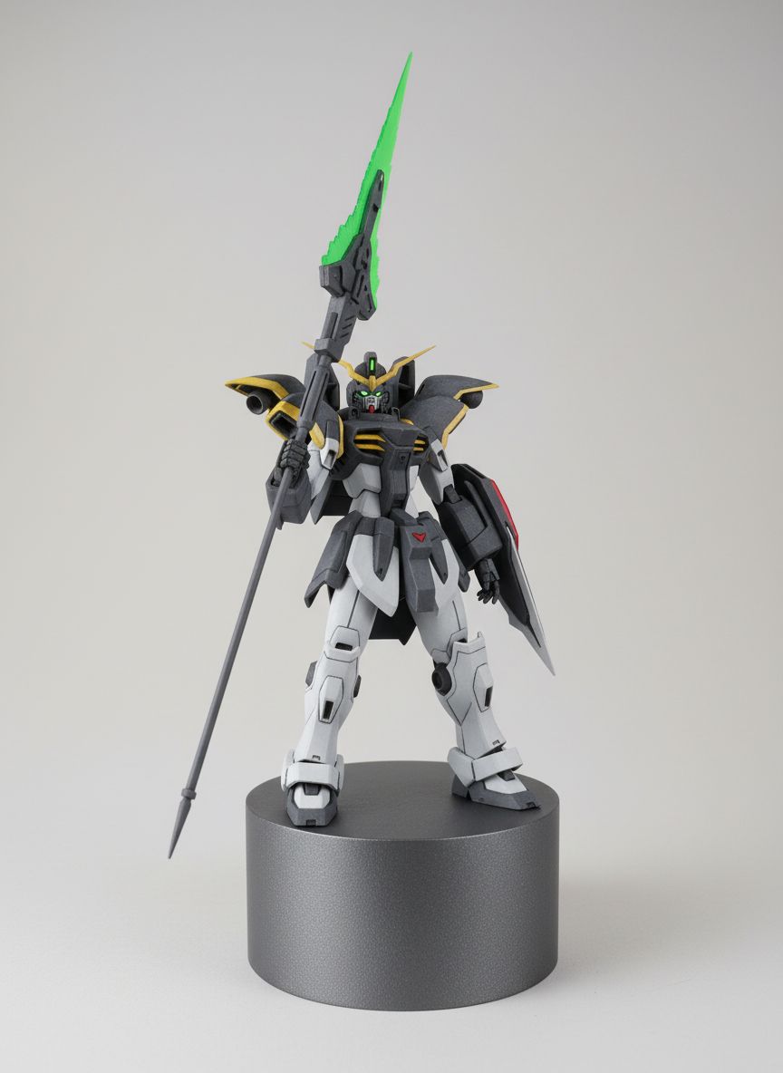 Futuristic Armored Figure free 3D printable STL