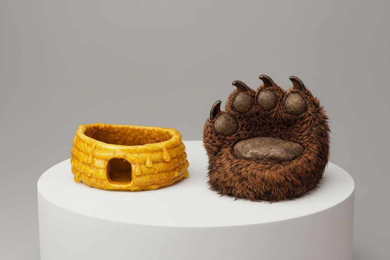 Cozy Pet Furniture Set free 3D printable STL