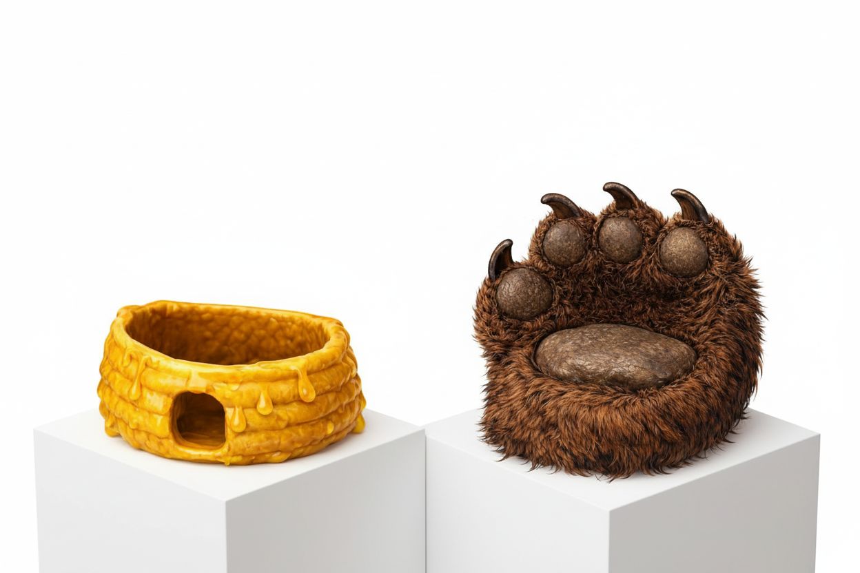 Cozy Animal Furniture free 3D printable STL