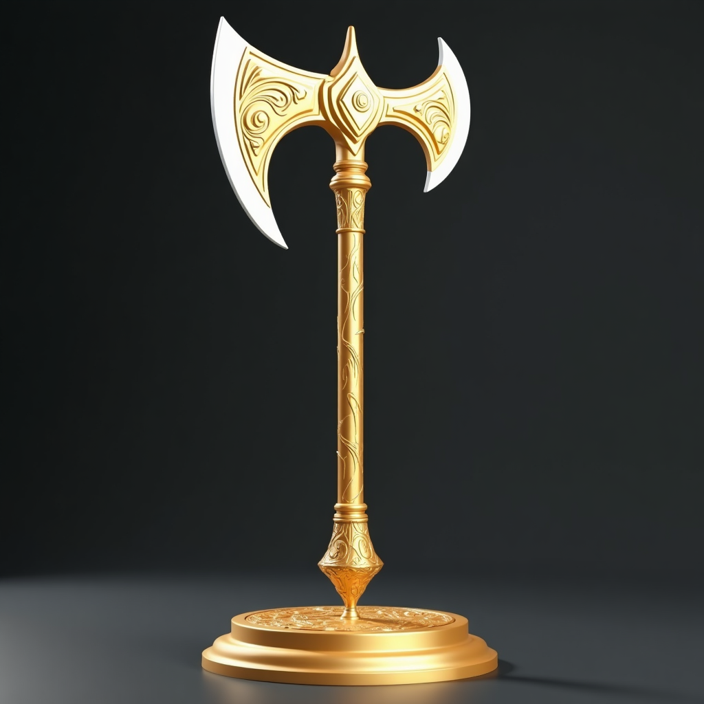 Divine Golden Axe free 3D printable STL