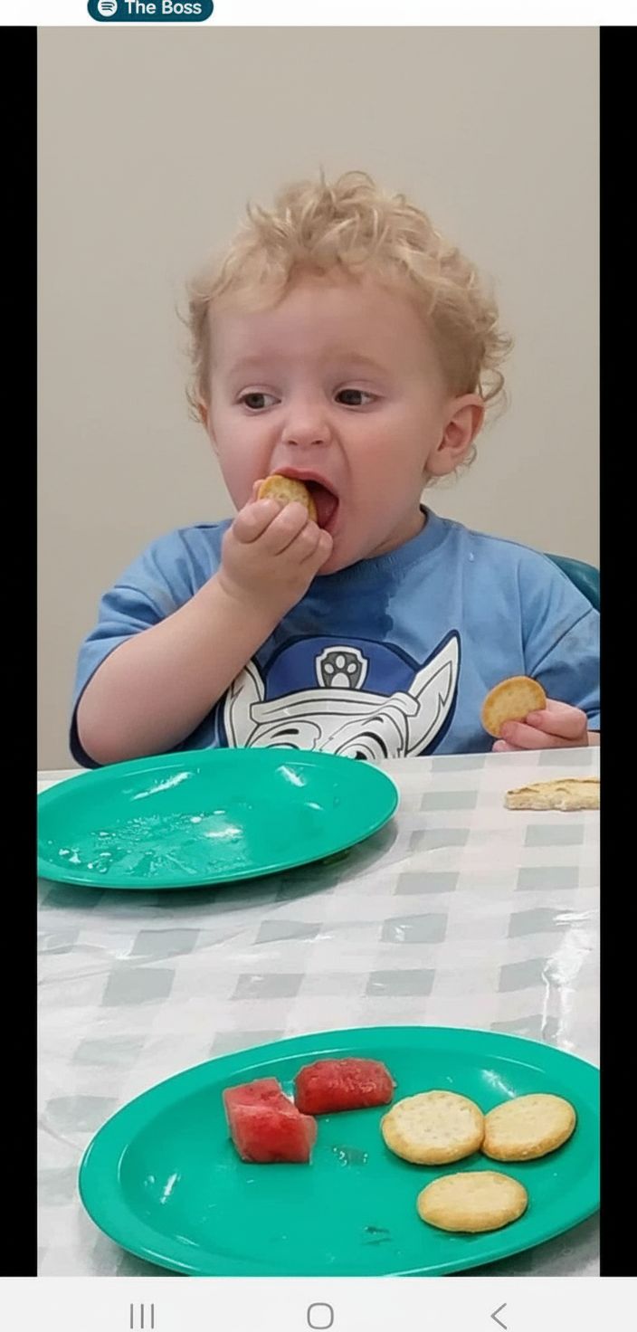 Child Enjoying Snacks free 3D printable STL
