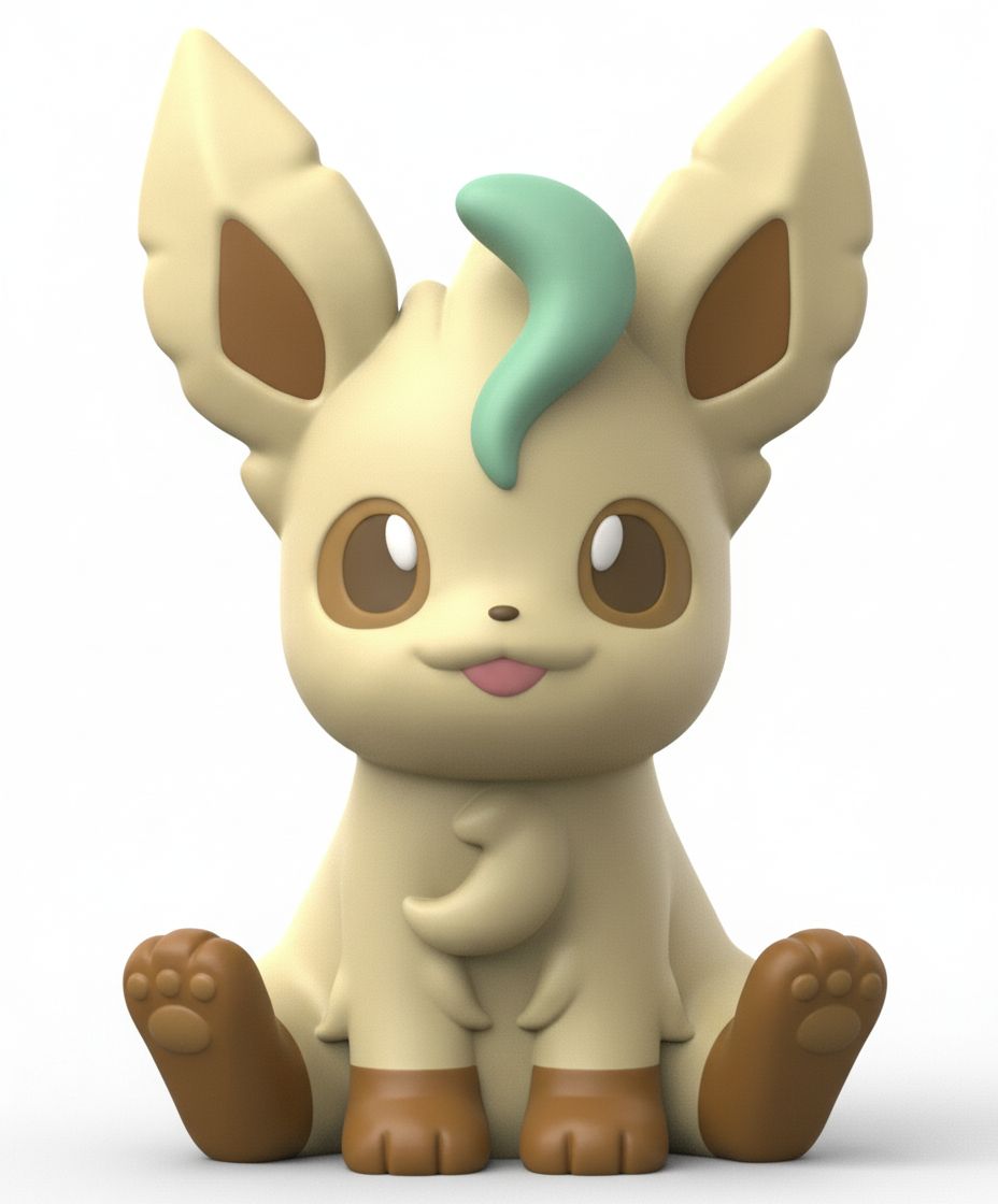 Cute Fantasy Creature free 3D printable STL