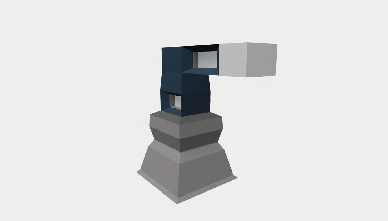 Abstract Geometric Sculpture free 3D printable STL