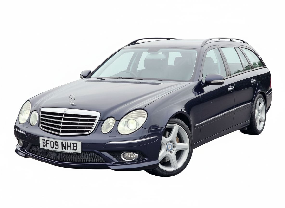 Sleek Mercedes Wagon free 3D printable STL