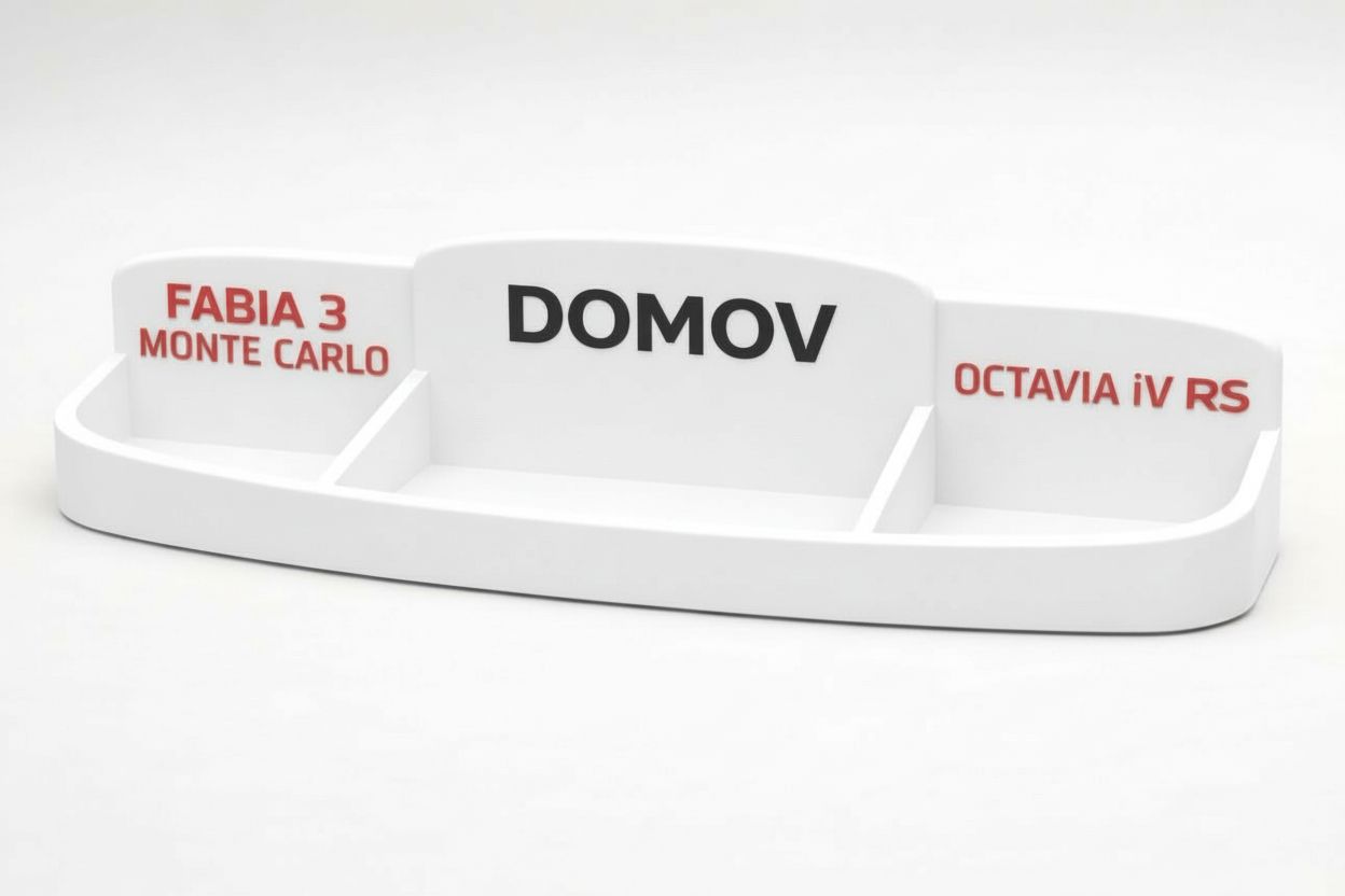 Stylish Desk Organizer free 3D printable STL