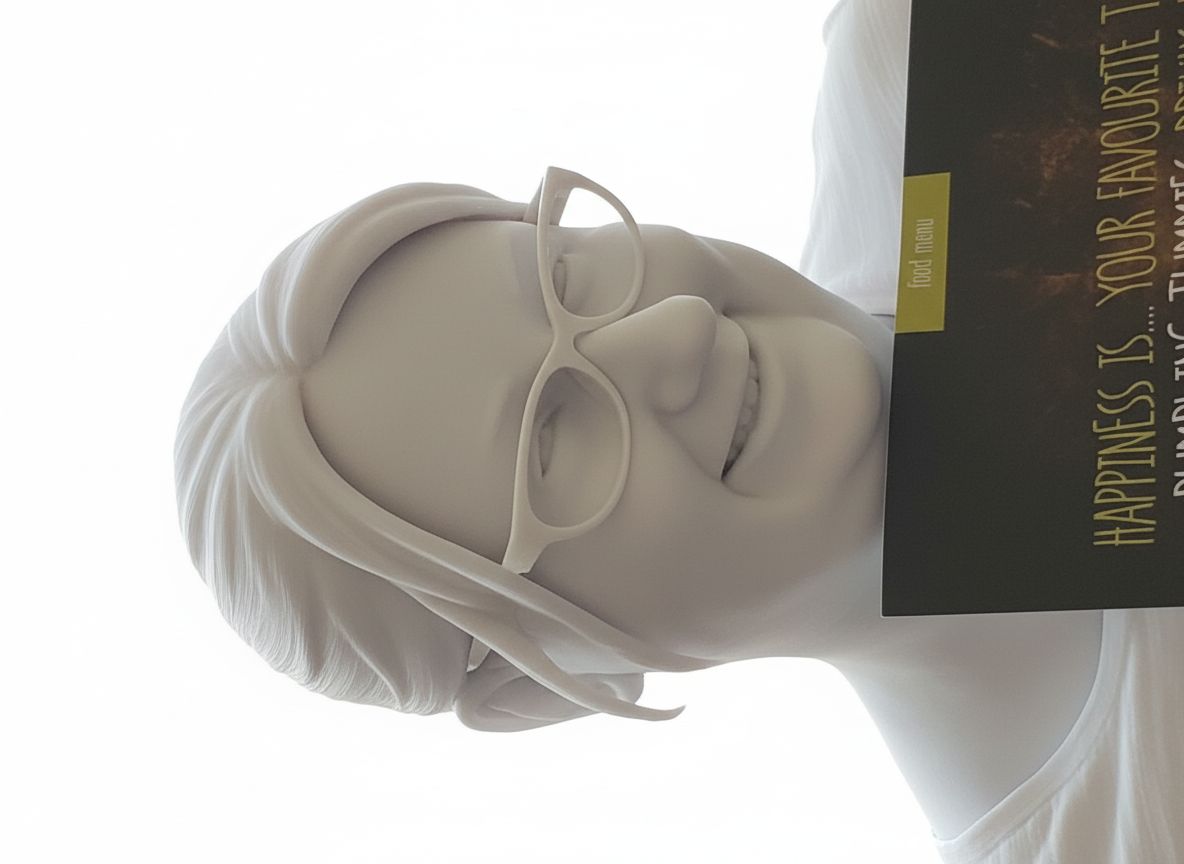 Smiling Character Model free 3D printable STL