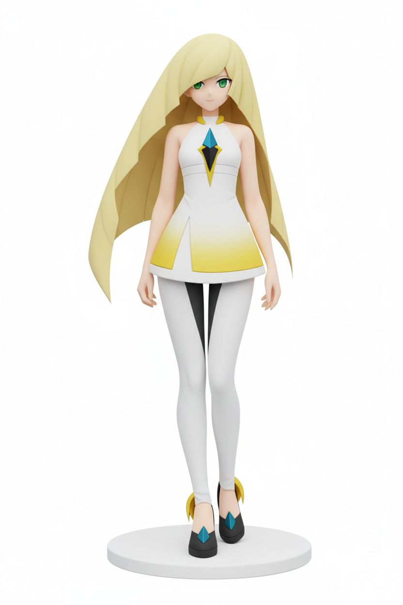 Elegant Fantasy Character free 3D printable STL
