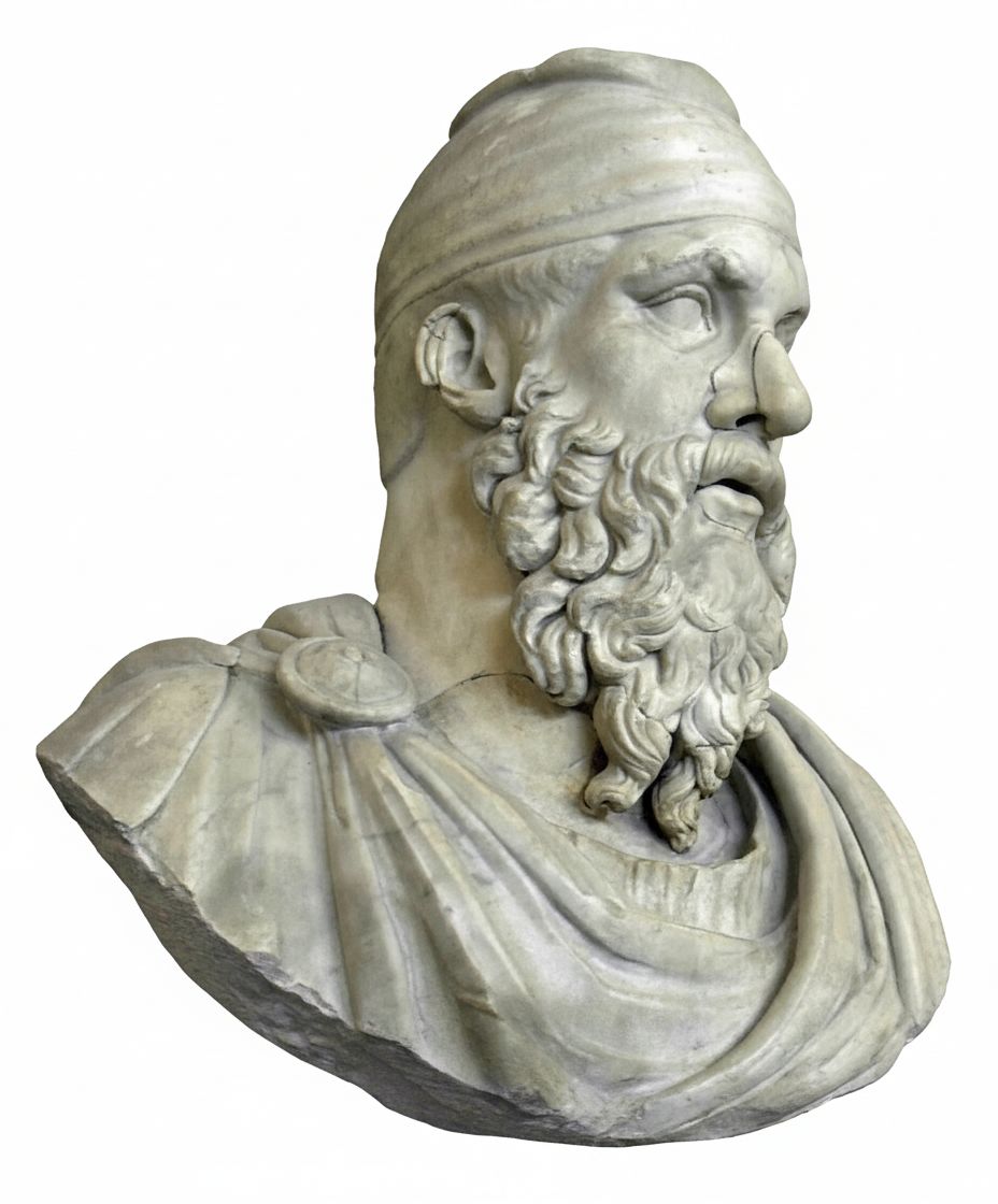 Classic Marble Bust free 3D printable STL