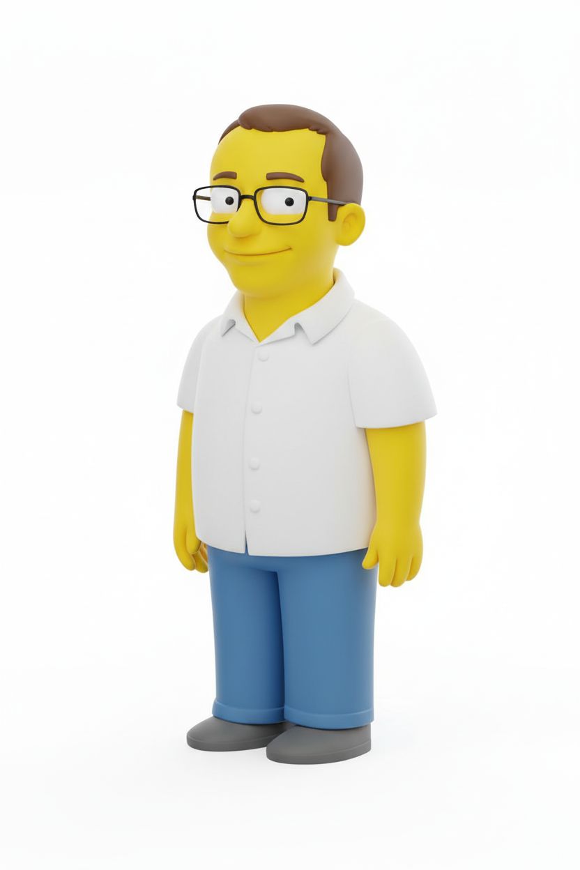 Stylized Cartoon Character free 3D printable STL