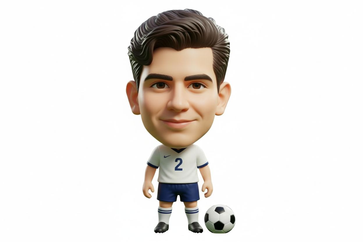 Stylized Soccer Character free 3D printable STL