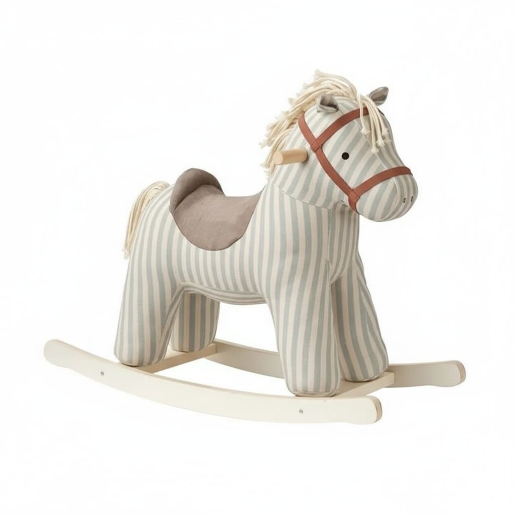 Stylish Rocking Horse free 3D printable STL