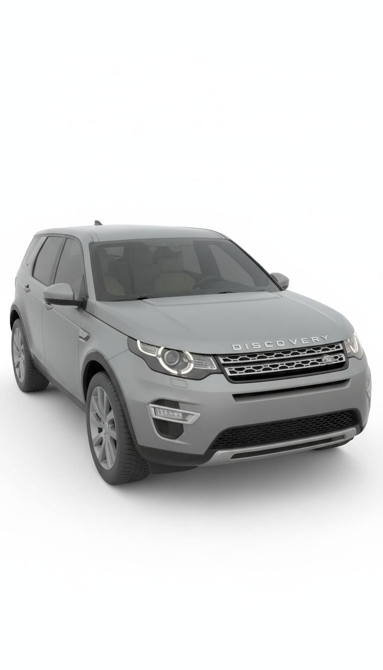 Sleek Discovery SUV free 3D printable STL