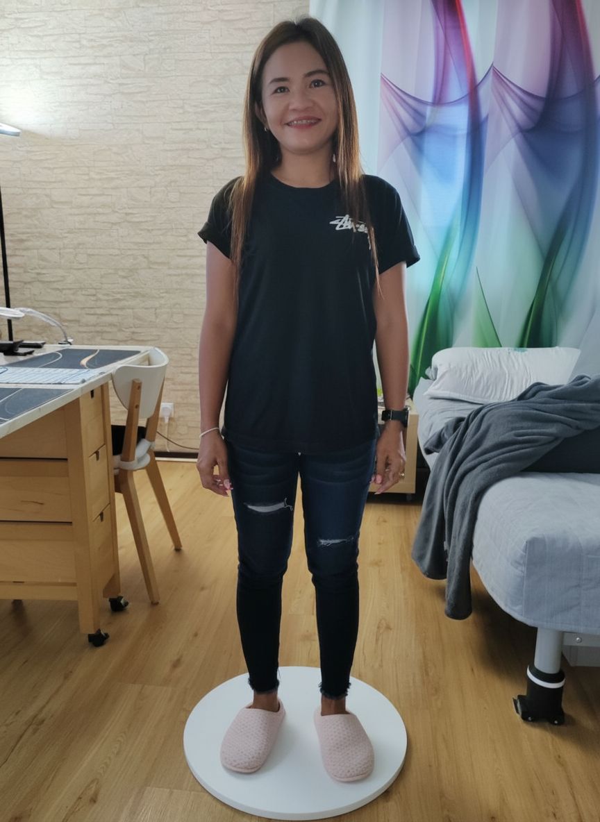 3D Model of a Person free 3D printable STL