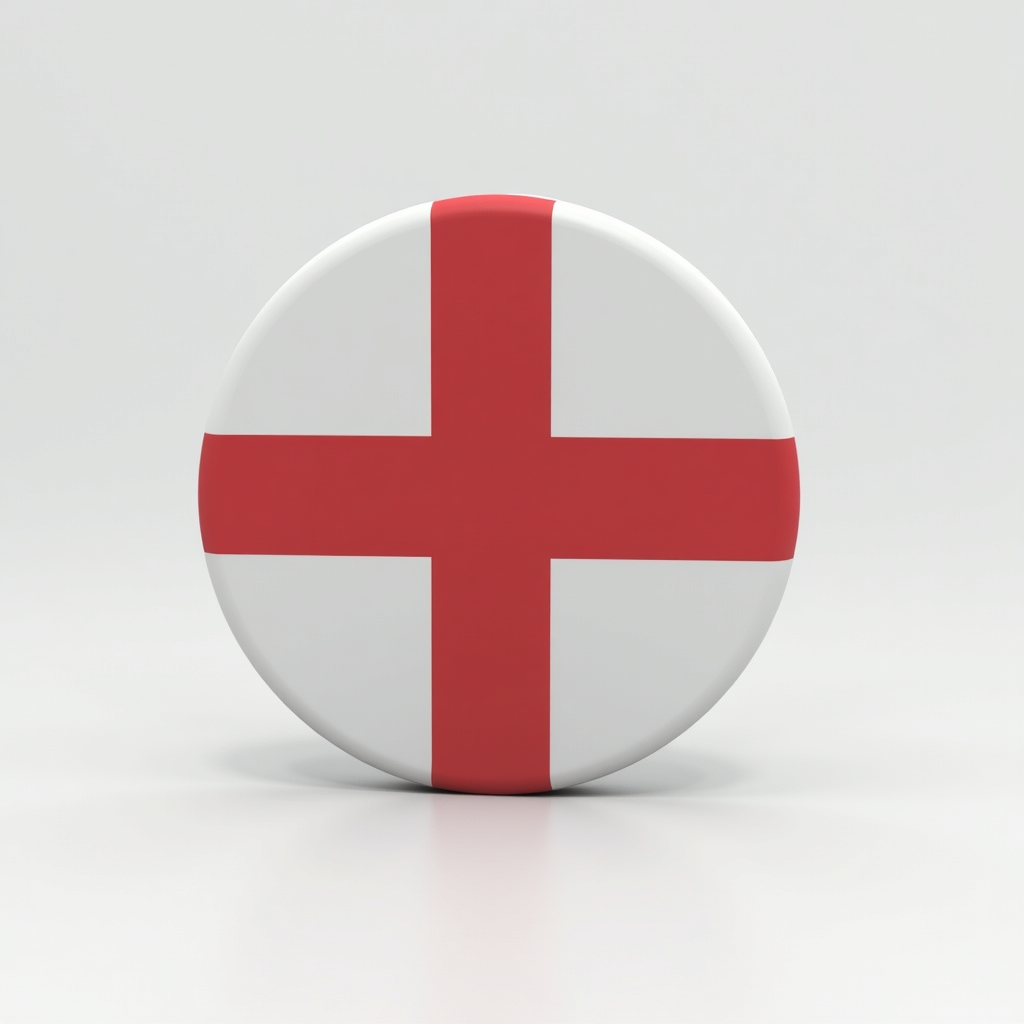 Northern Ireland Flag Coaster free 3D printable STL