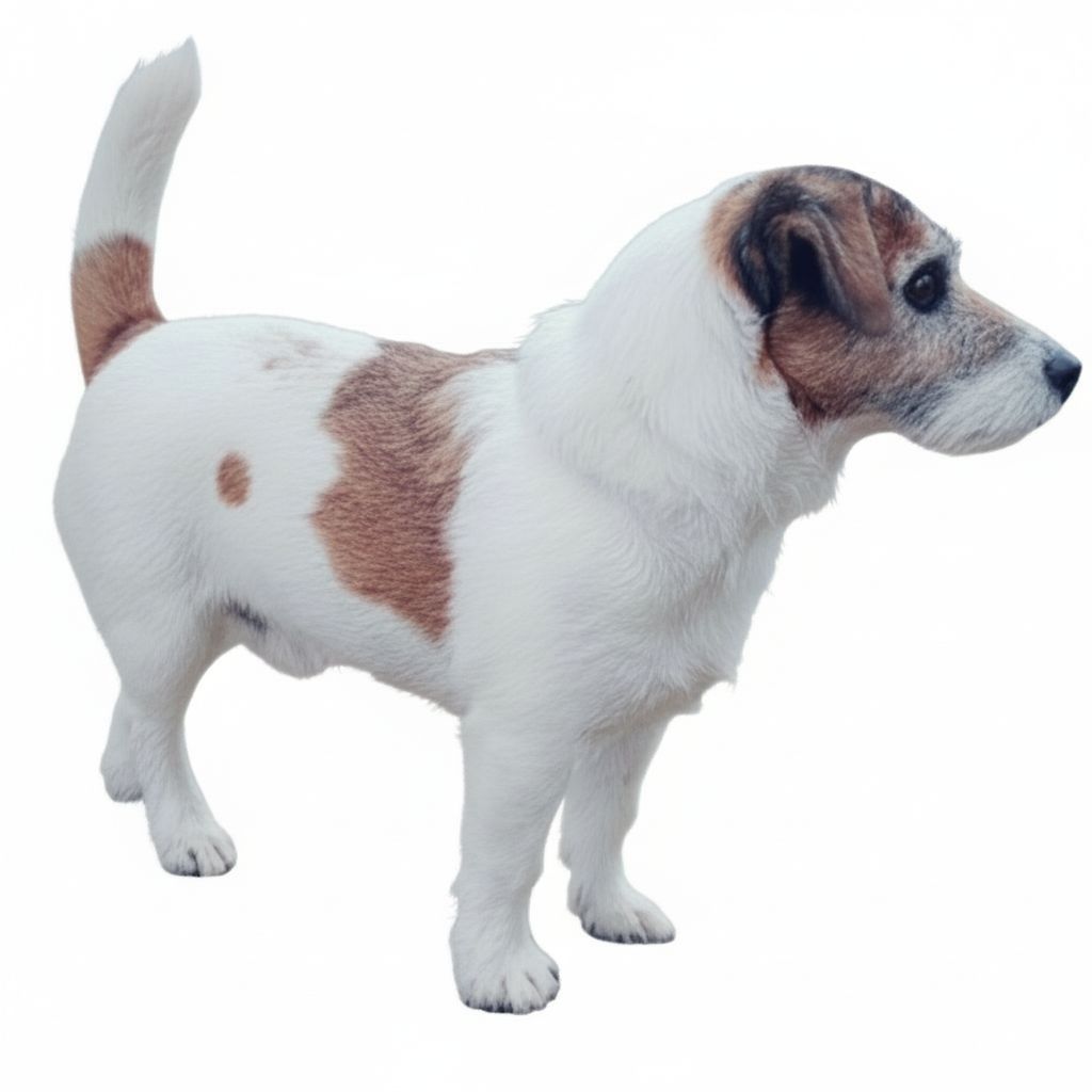Realistic Dog Model free 3D printable STL