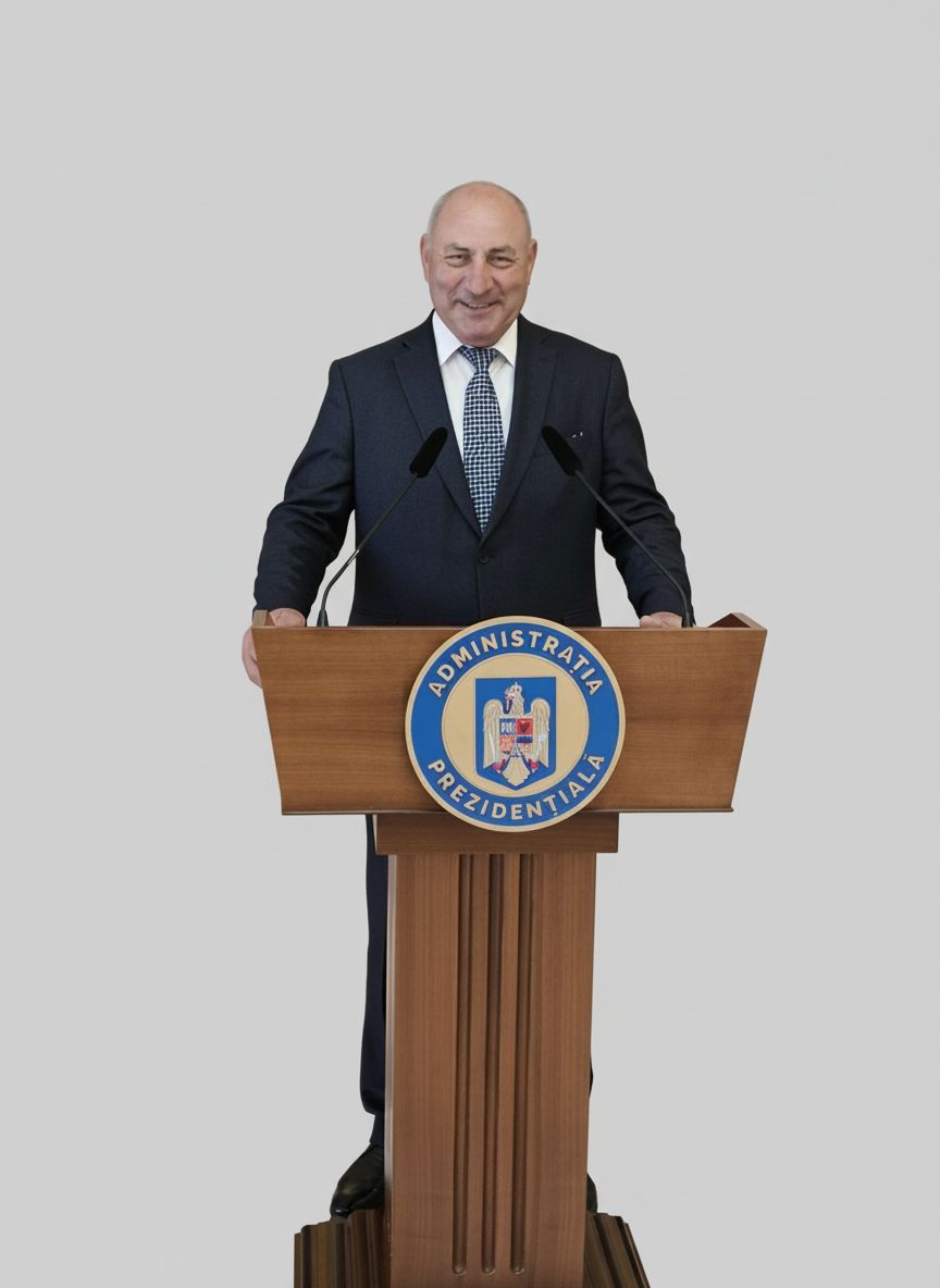 Presidential Podium Model free 3D printable STL