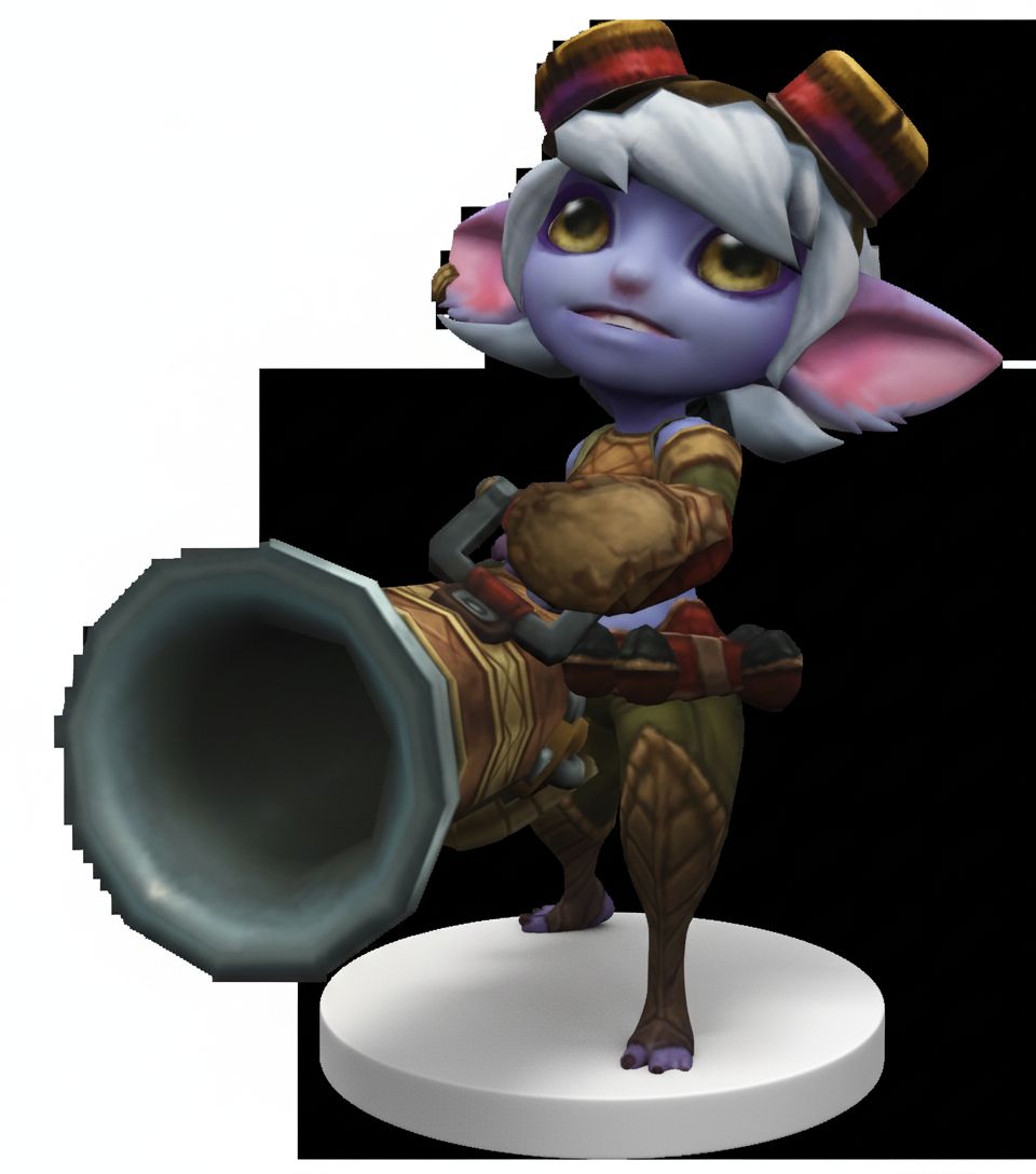 Cute Fantasy Character free 3D printable STL