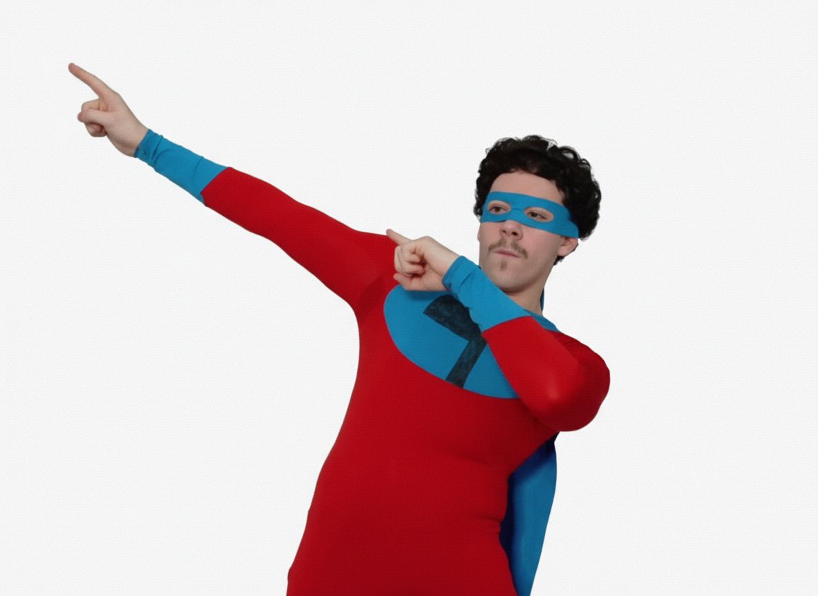 Superhero Pose Display free 3D printable STL