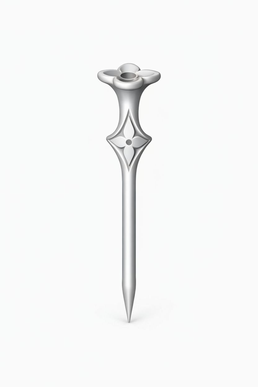 Elegant Garden Stake free 3D printable STL
