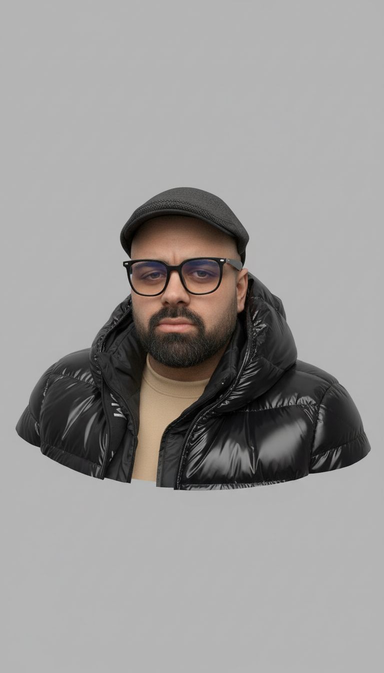 Stylish 3D Character Model free 3D printable STL