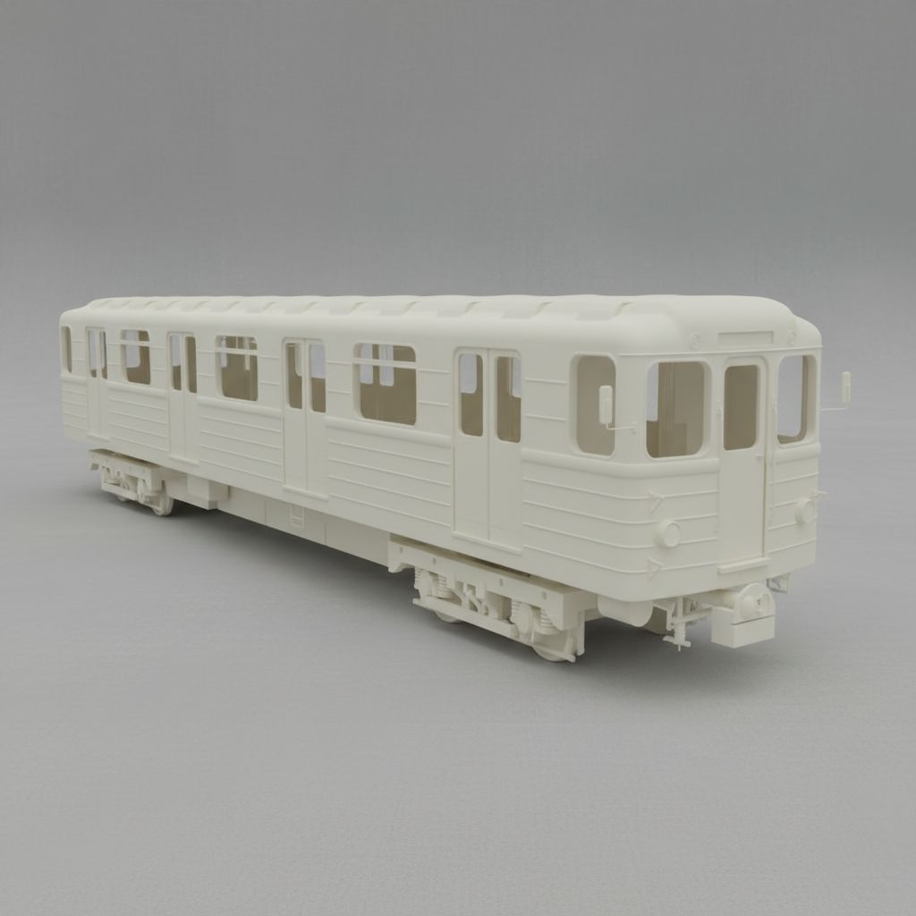 Vintage Train Car Model