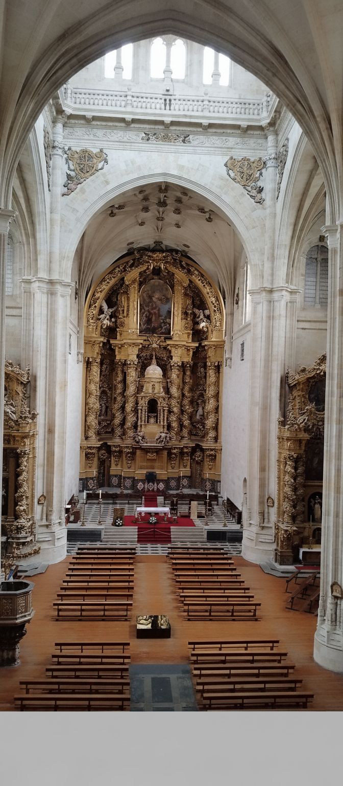 Majestic Interior Church free 3D printable STL