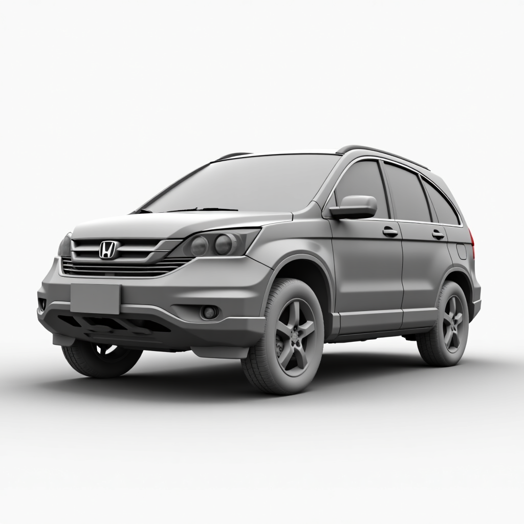 2011 Honda CR-V Model free 3D printable STL